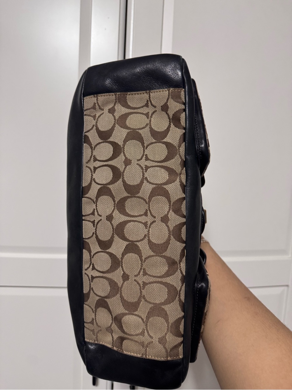 Vintage Coach Legacy Leigh purse - Picture 3 of 7